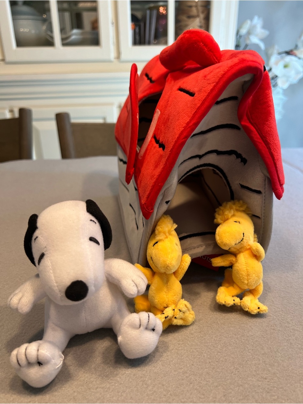 Lambs & Ivy , Peanuts Snoopy Soft Play Set With Twos “woodstocks”